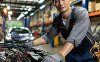 Automotive mechanic helper